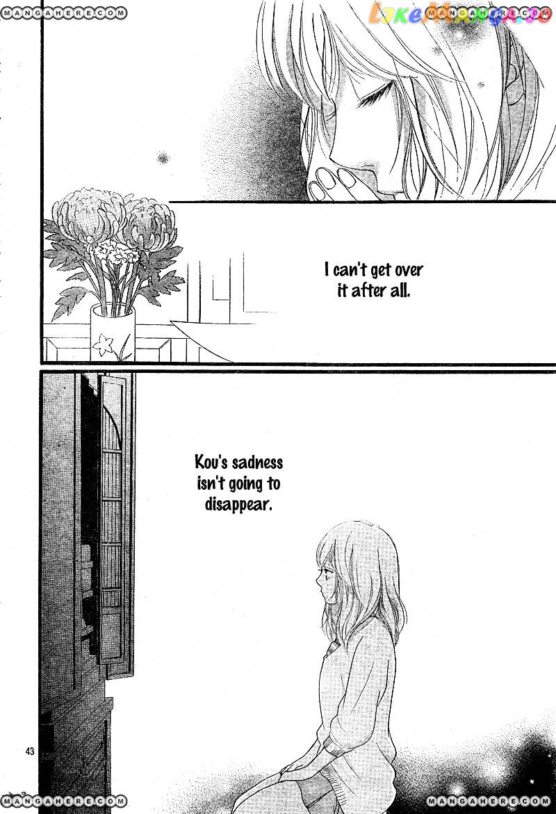 Ao Haru Ride, Chapter 24 image 45